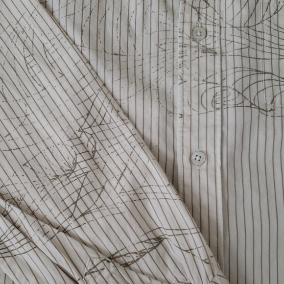 Quicksilver long sleeve button down shirt - Picture 4 of 6